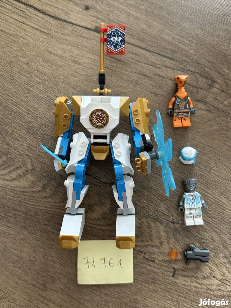 LEGO Ninjago 71761 - Zane szupererős Evo robotja