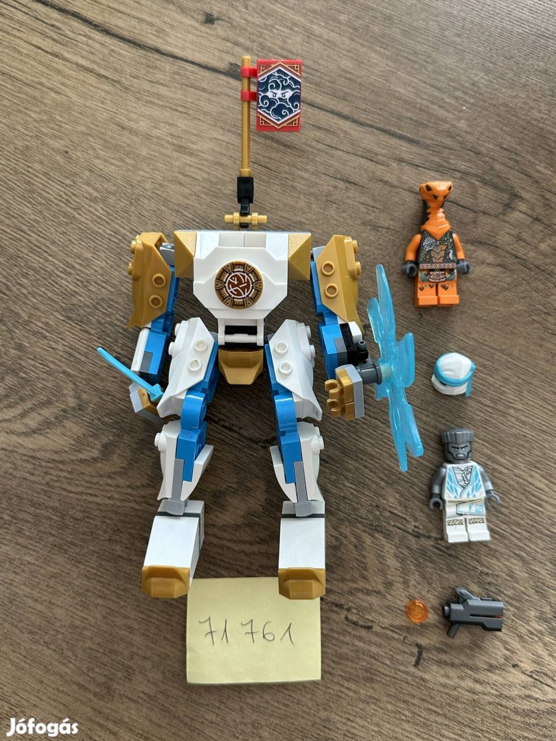 LEGO Ninjago 71761 - Zane szupererős Evo robotja