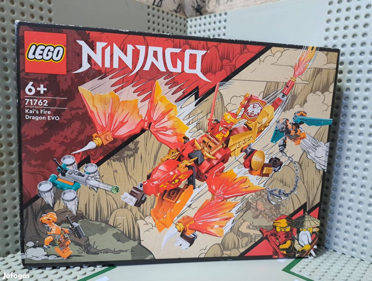 LEGO Ninjago 71762, Kai"s Fire Dragon evo