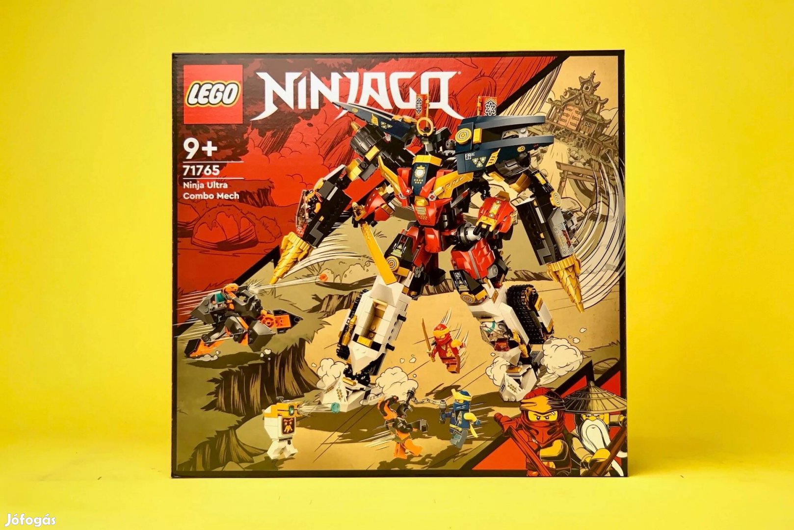 LEGO Ninjago 71765 Ultra kombó nindzsa robot, Új, Bontatlan