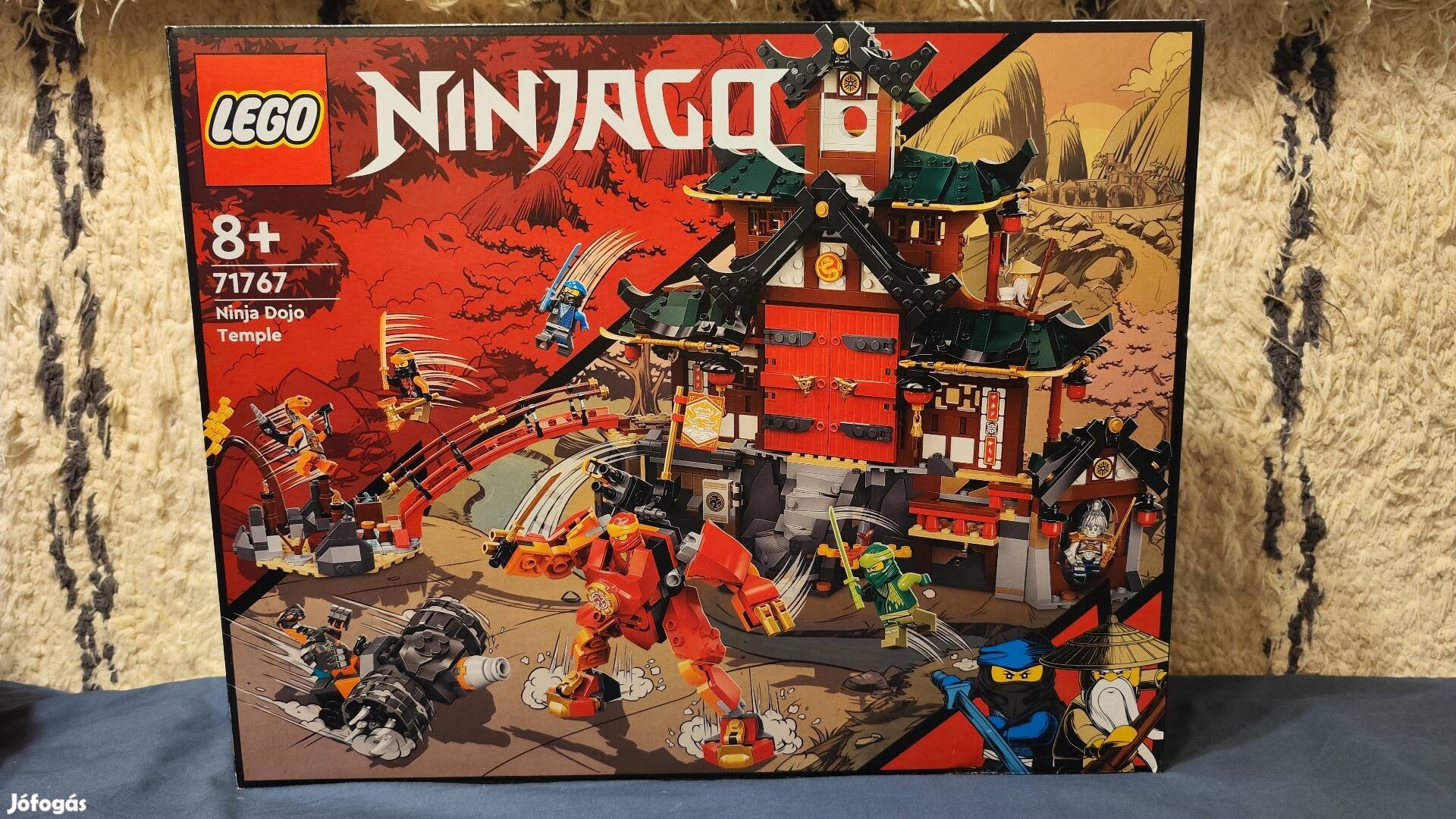 LEGO Ninjago 71767 Ninja Dojo Templom
