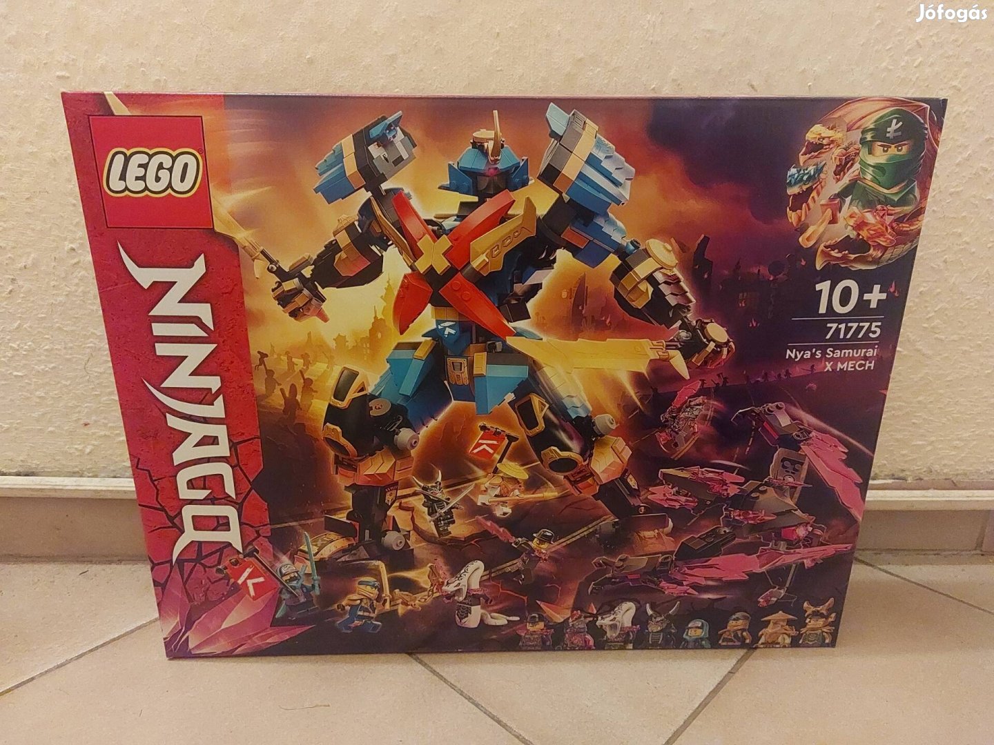 LEGO Ninjago 71775 - Nya Szamuráj X robotja eladó