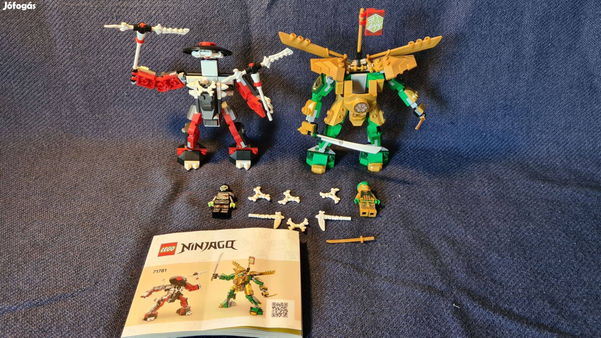 LEGO Ninjago 71781 Lloyd Evo robotcsatája