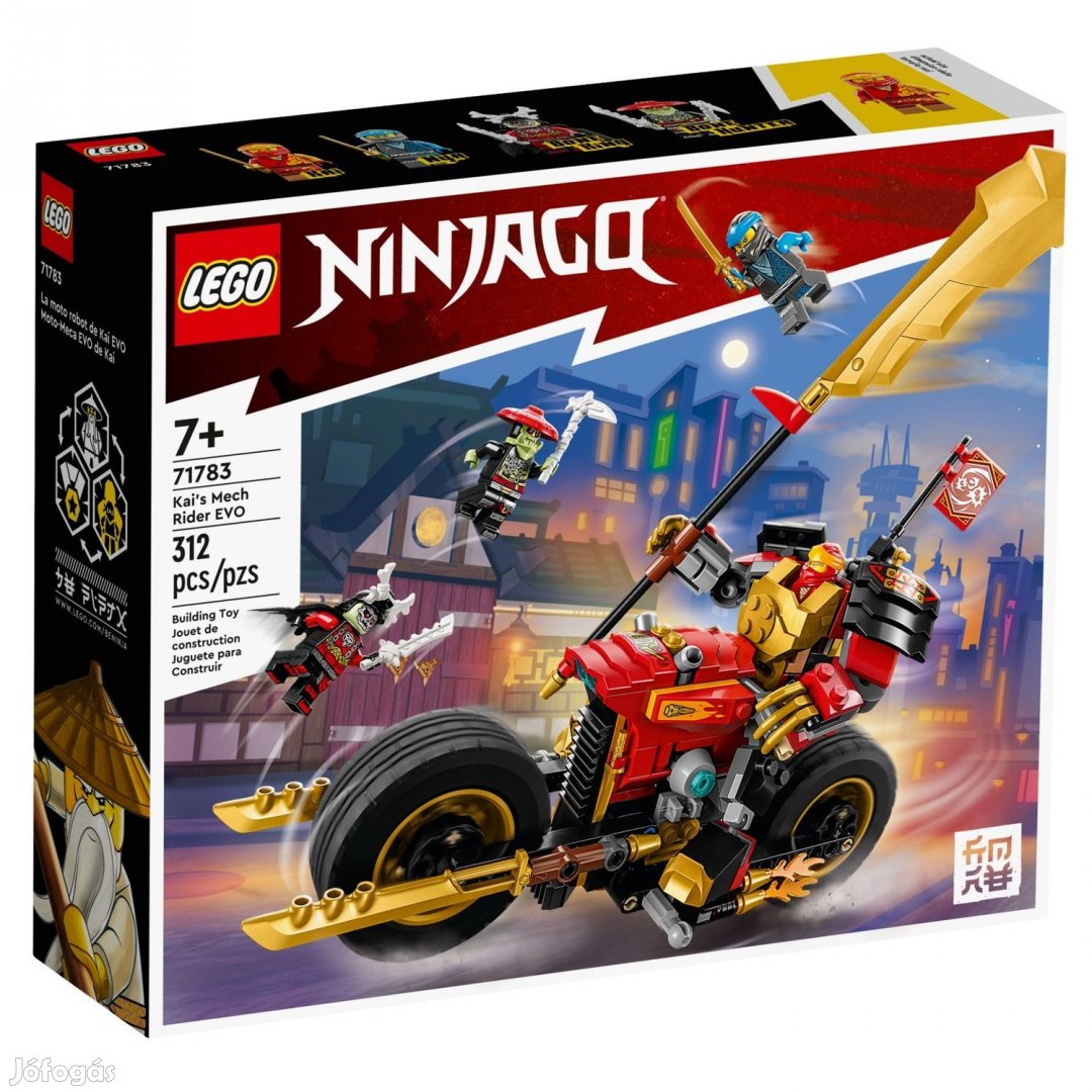 LEGO Ninjago 71783 Kai Evo robotversenyzője