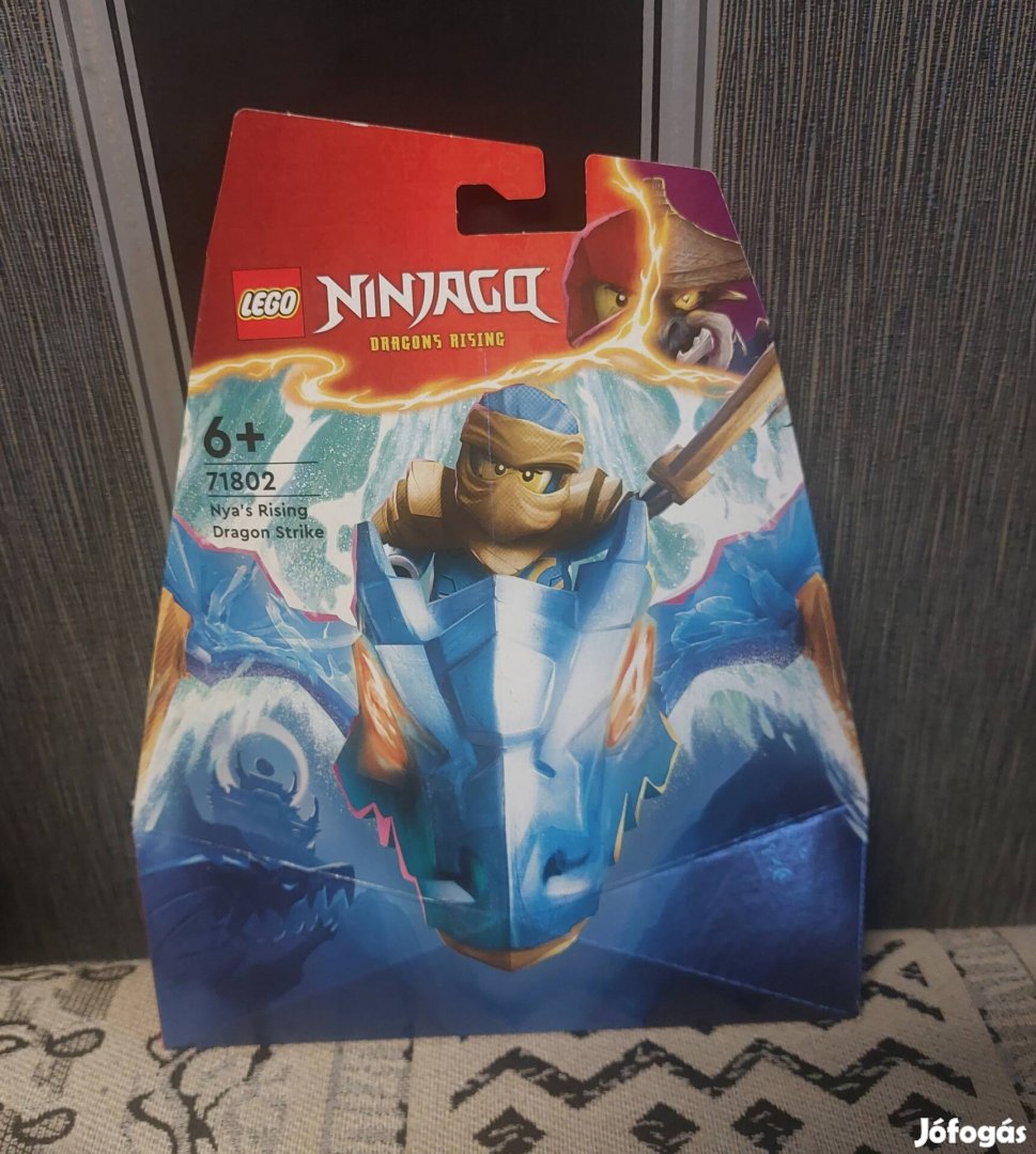 LEGO Ninjago 71802 - Nya felszálló sárkány csapása