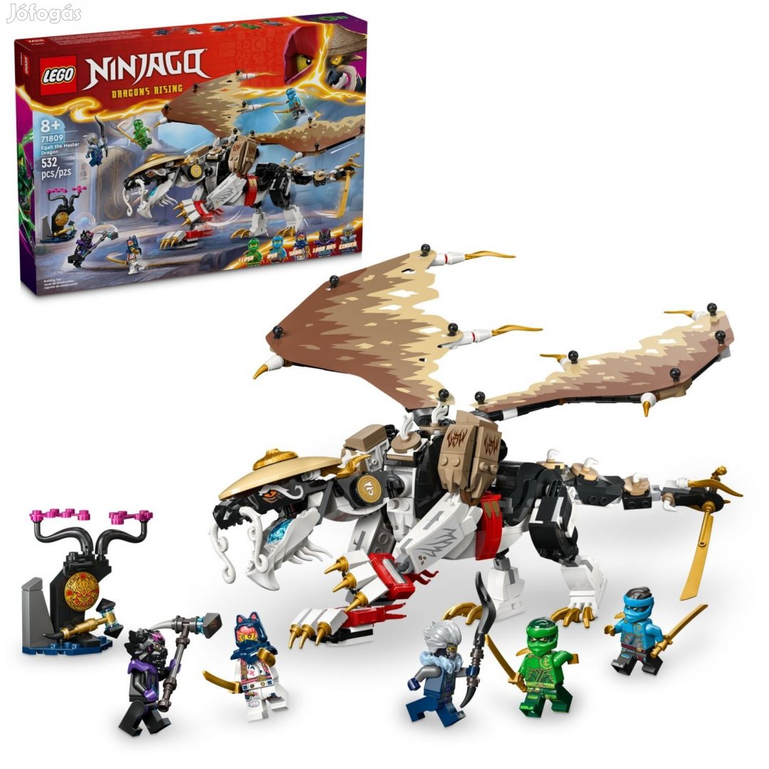 LEGO Ninjago 71809 Egalt a sárkánymester - 71809