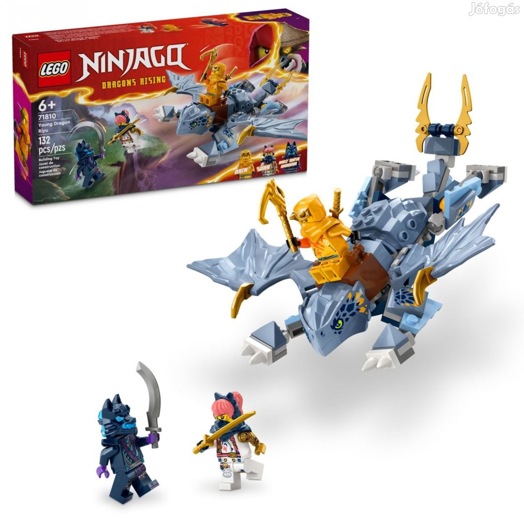 LEGO Ninjago 71810 Riyu, az ifjú sárkány - 71810