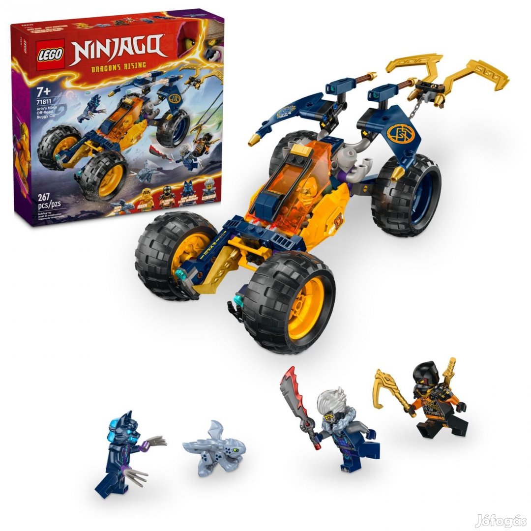 LEGO Ninjago 71811 Arin nindzsa homokfutója