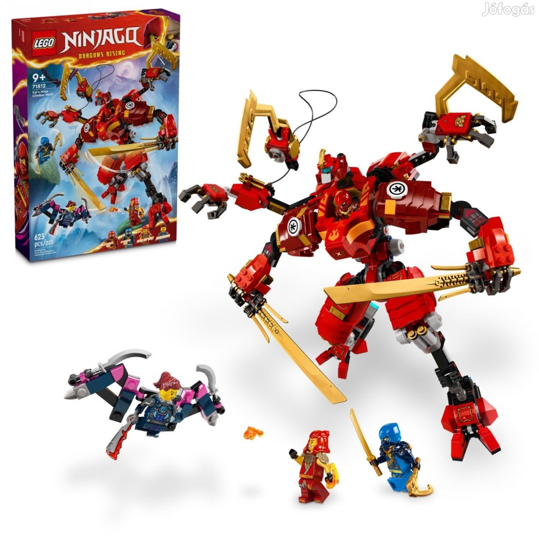 LEGO Ninjago 71812 Kai hegymászó páncélja - 71812