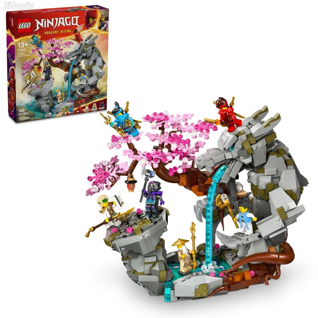 LEGO Ninjago 71819 Sárkánykő szentély - 71819