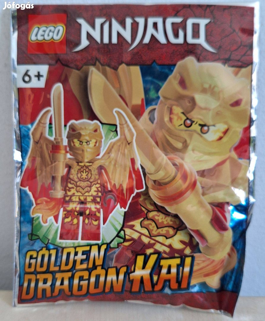 LEGO Ninjago 892291 Golden Dragon Kai