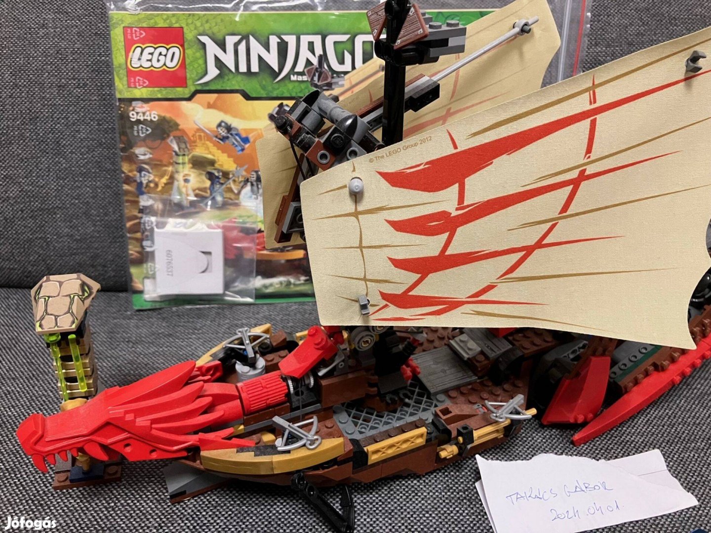 LEGO Ninjago 9446 - A sors adománya