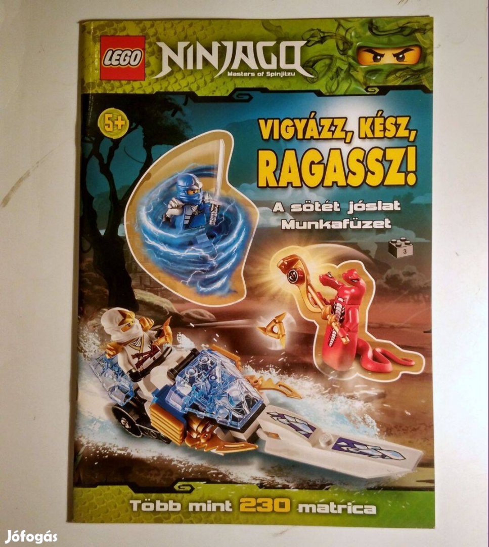 LEGO Ninjago A Sötét Jóslat Munkafüzet (2013)