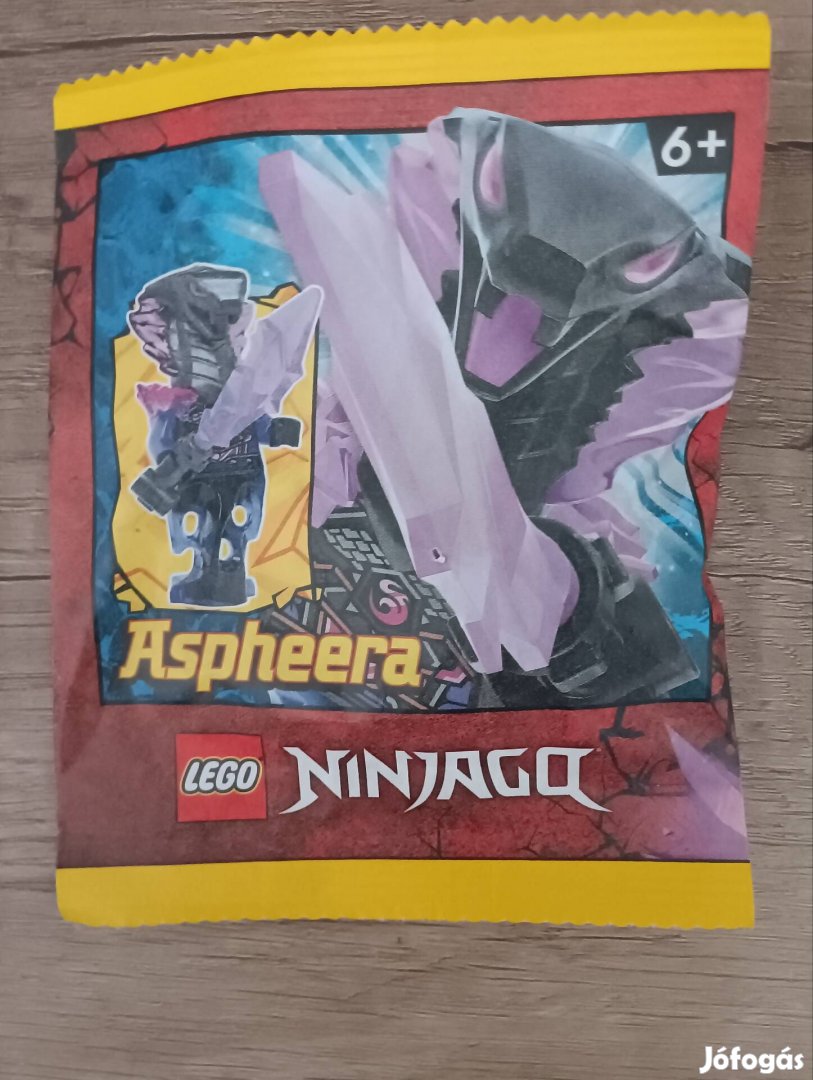 LEGO Ninjago Aspheera polybag figura 