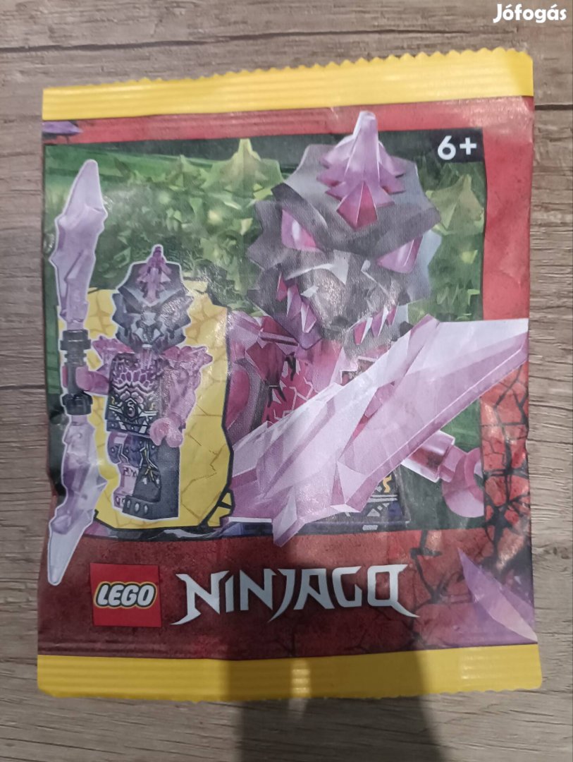 LEGO Ninjago Bosszúkő harcos polybag figura 