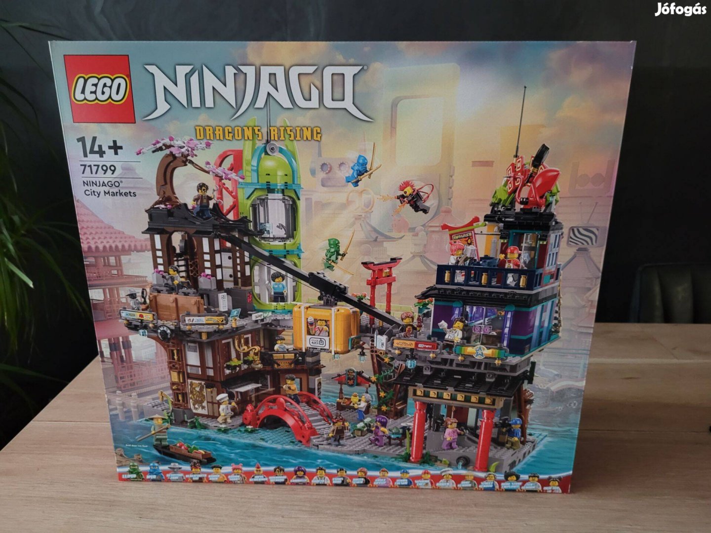 LEGO Ninjago City piactere 71799