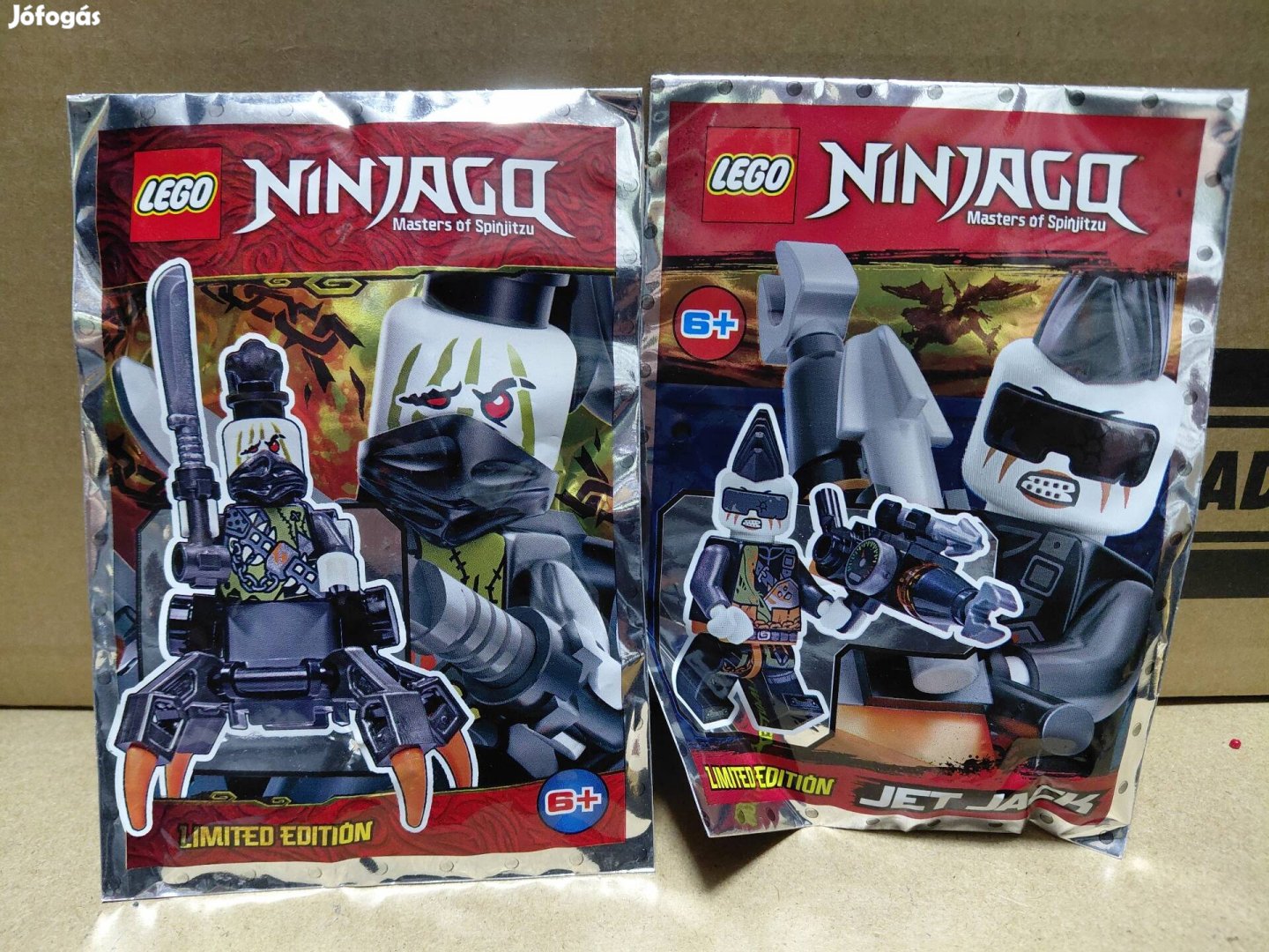 LEGO Ninjago Dragon Hunter csomag