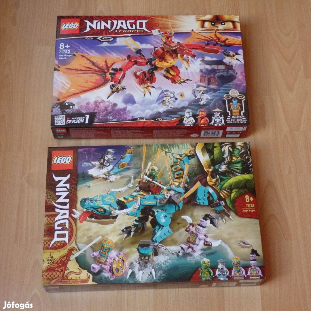 LEGO Ninjago Dragons csomag: 71746 + 71753