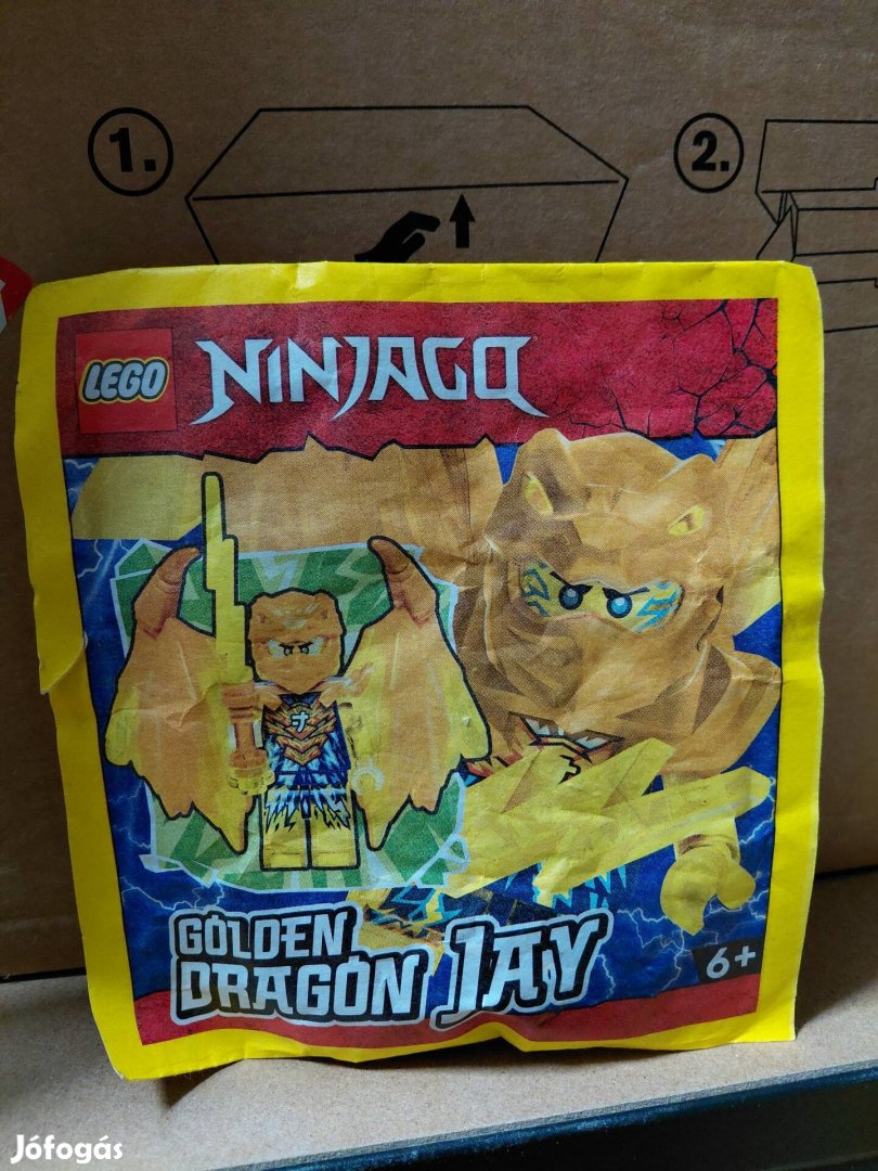 LEGO Ninjago Golden Dragon Jay