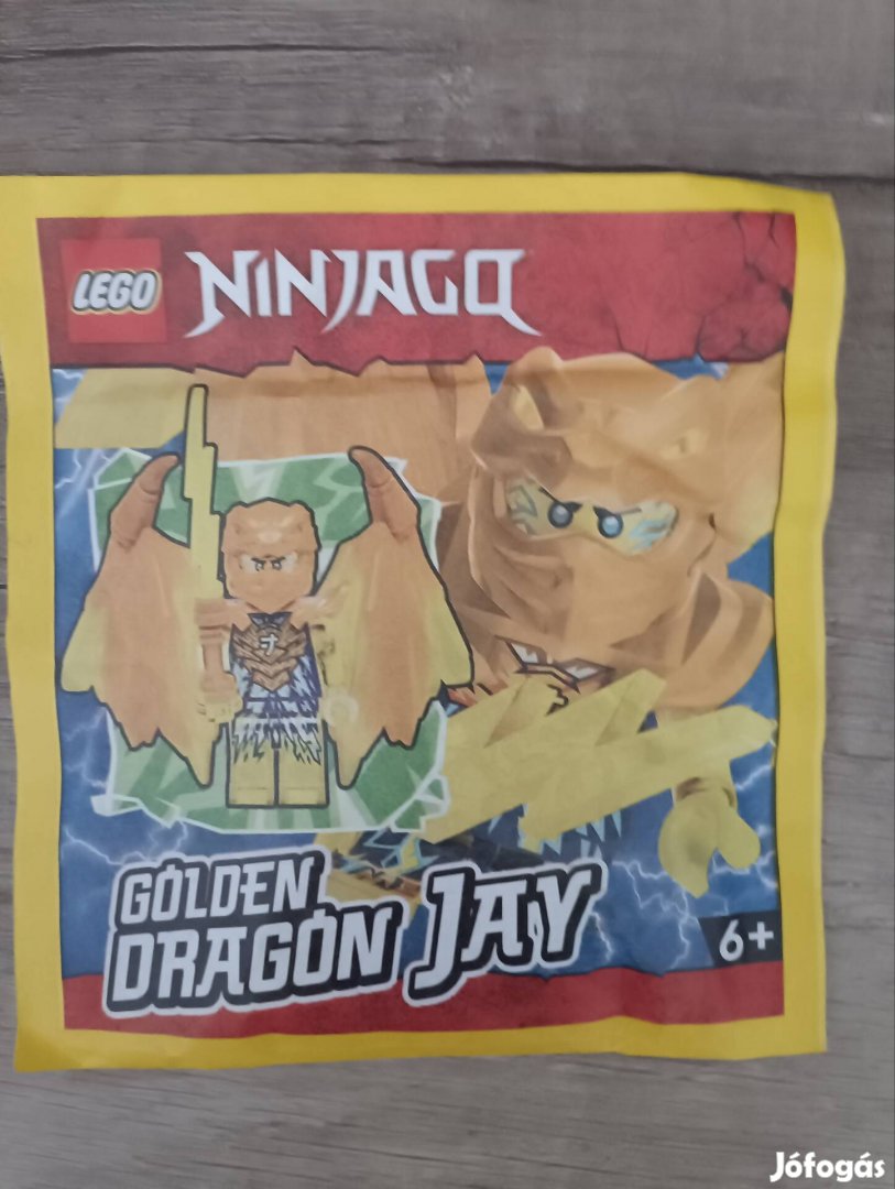 LEGO Ninjago Golden Dragon Jay polybag figura 