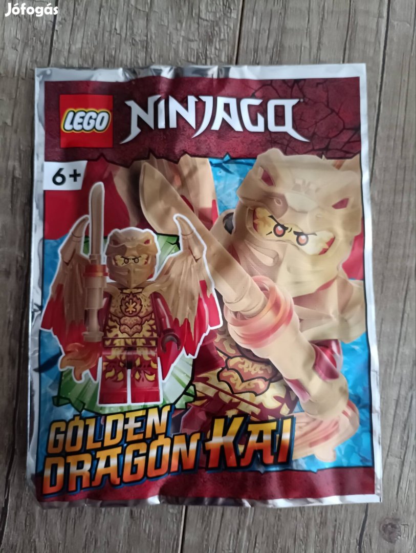 LEGO Ninjago Golden Dragon Kai polybag figura 