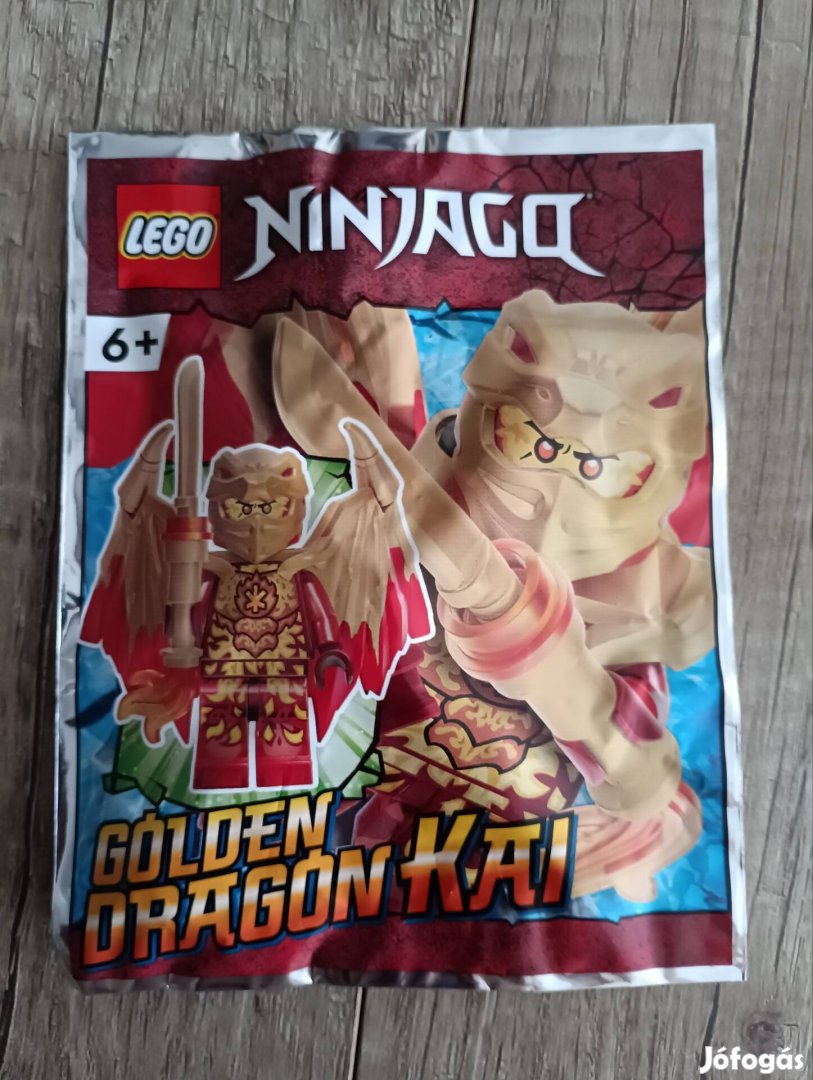 LEGO Ninjago Golden Dragon Kai polybag figura 