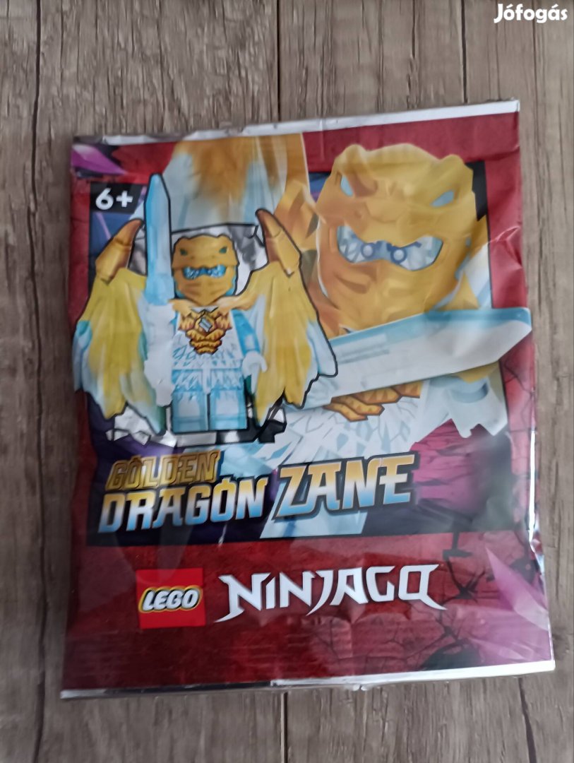 LEGO Ninjago Golden Dragon Zane polybag figura 