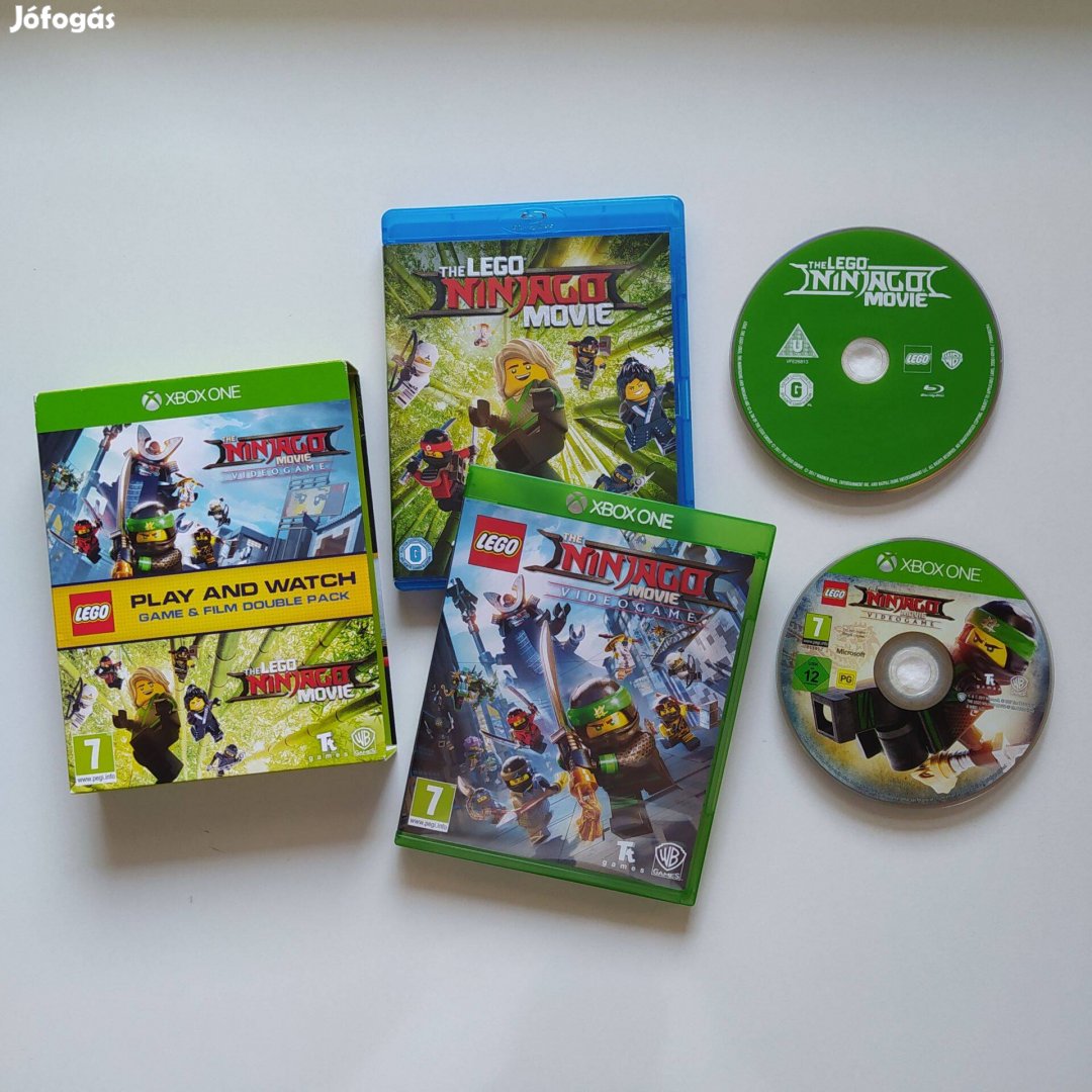 LEGO Ninjago Játék + Film Xbox One Series X