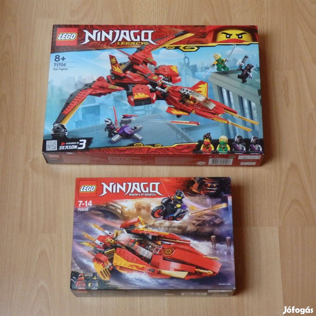 LEGO Ninjago Kai csomag: 71704 + 70638