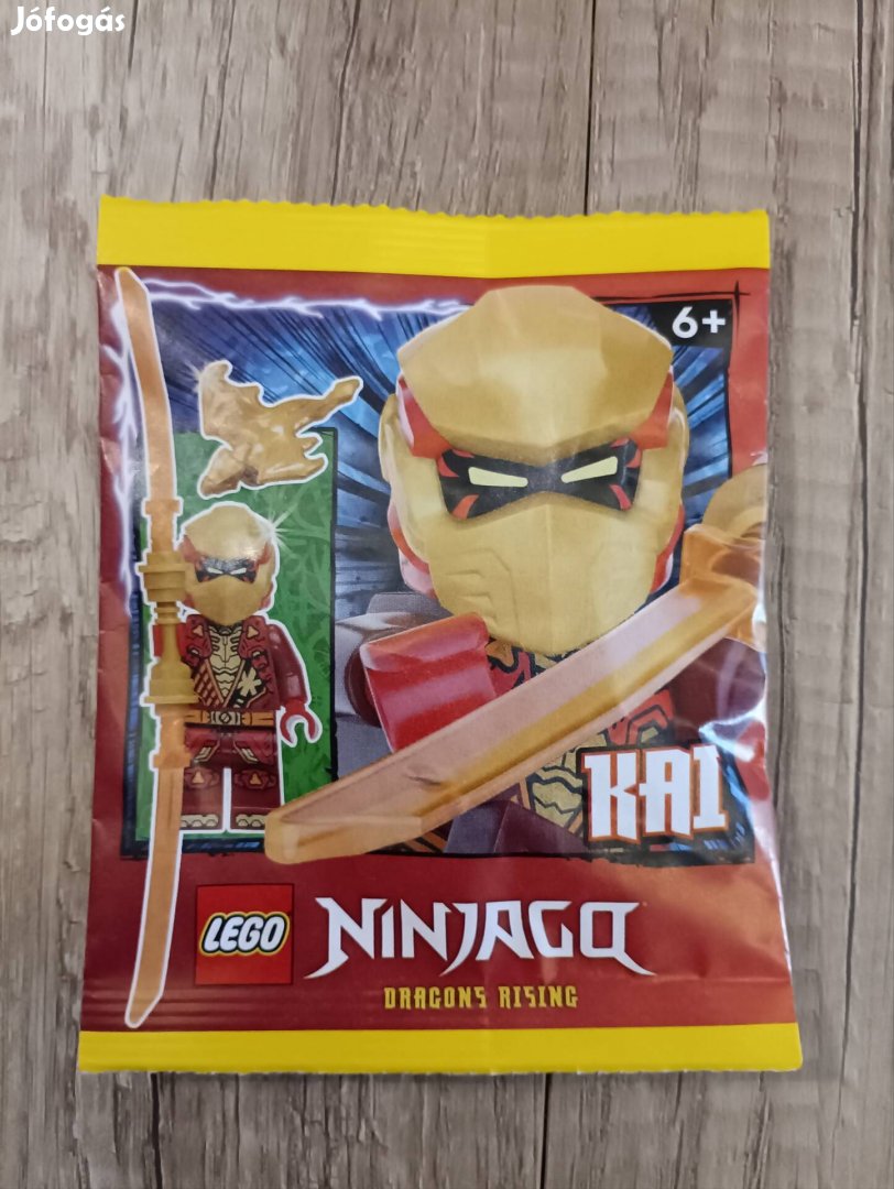 LEGO Ninjago Kai polybag figura