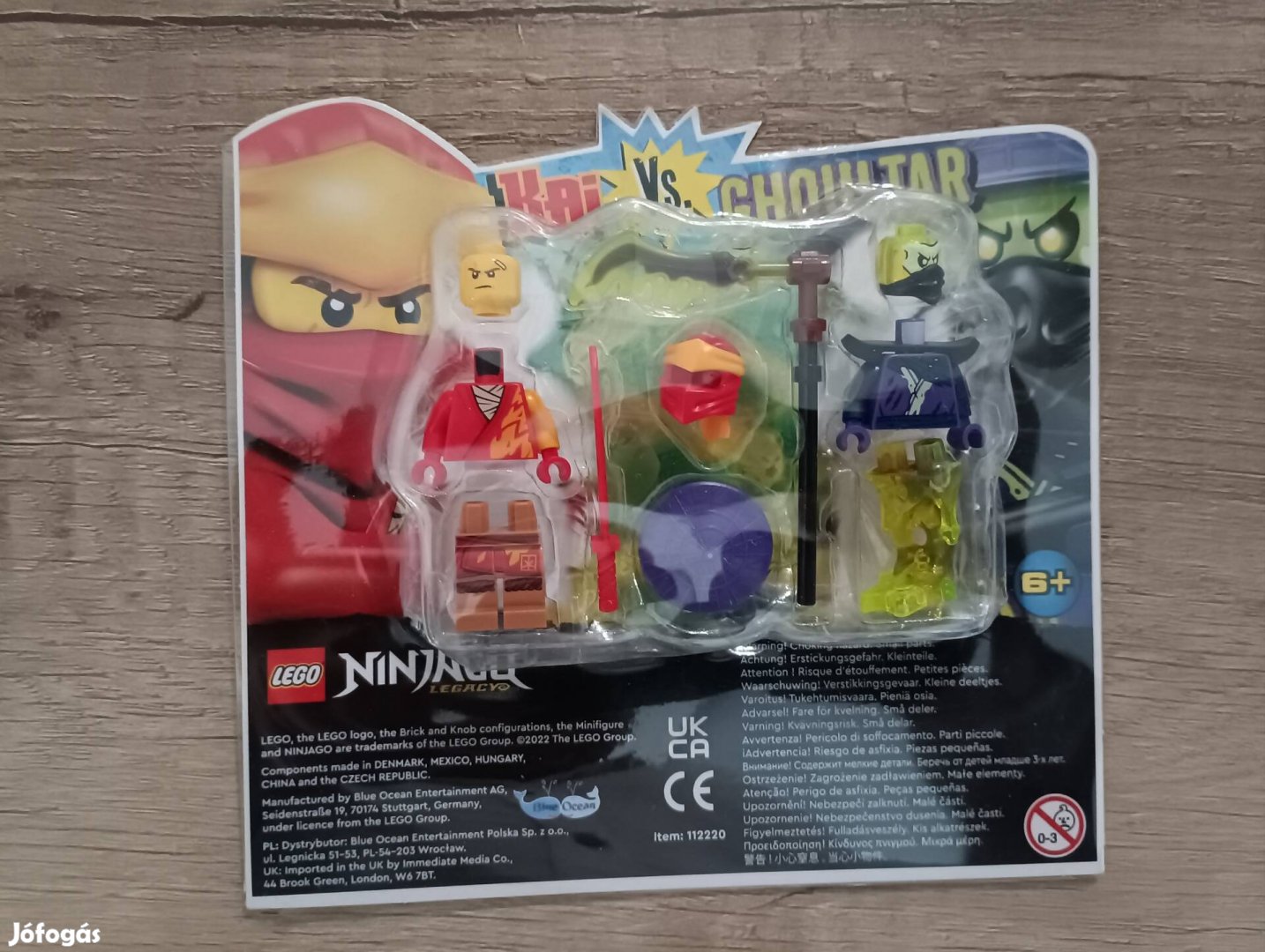 LEGO Ninjago Kai vs Ghoultar polybag figura pakk