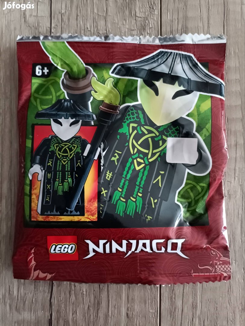 LEGO Ninjago Koponya varázsló polybag figura 