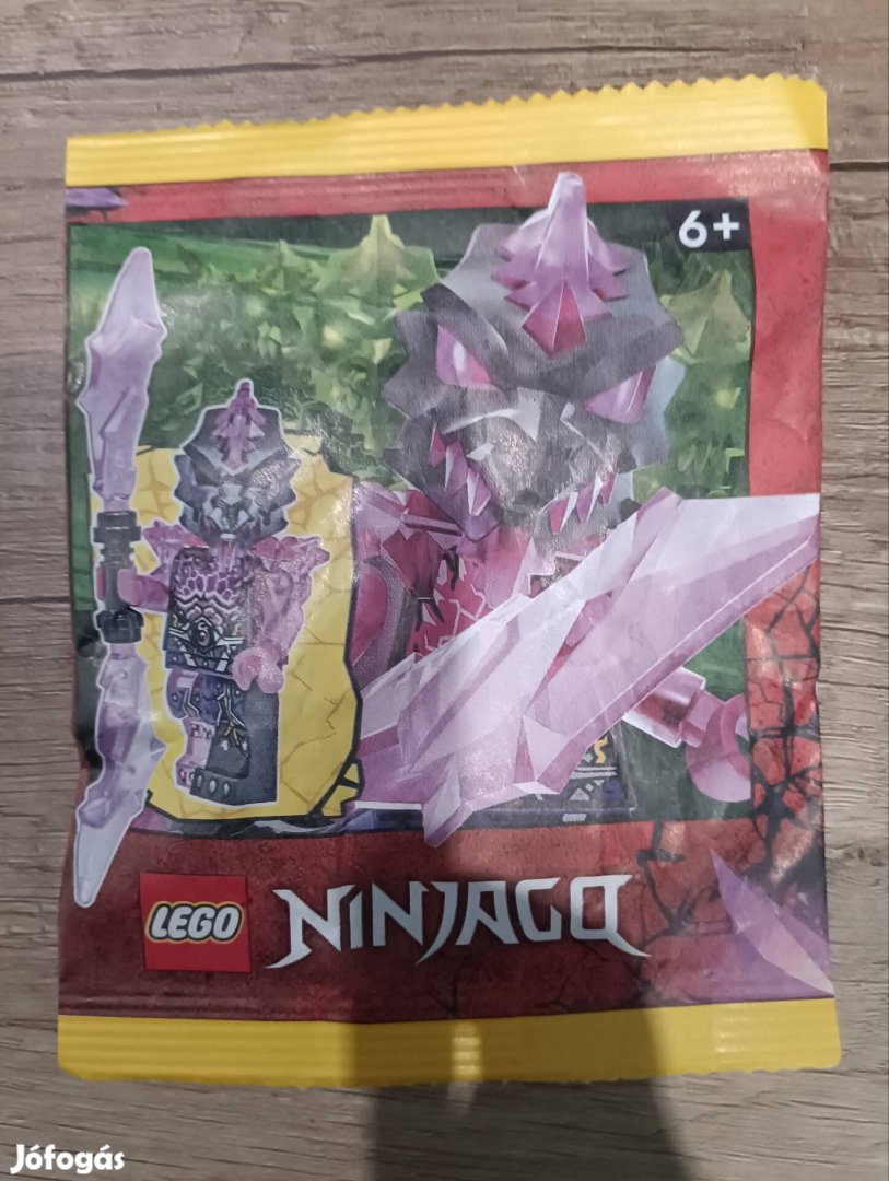 LEGO Ninjago Kristály őr harcos polybag figura 