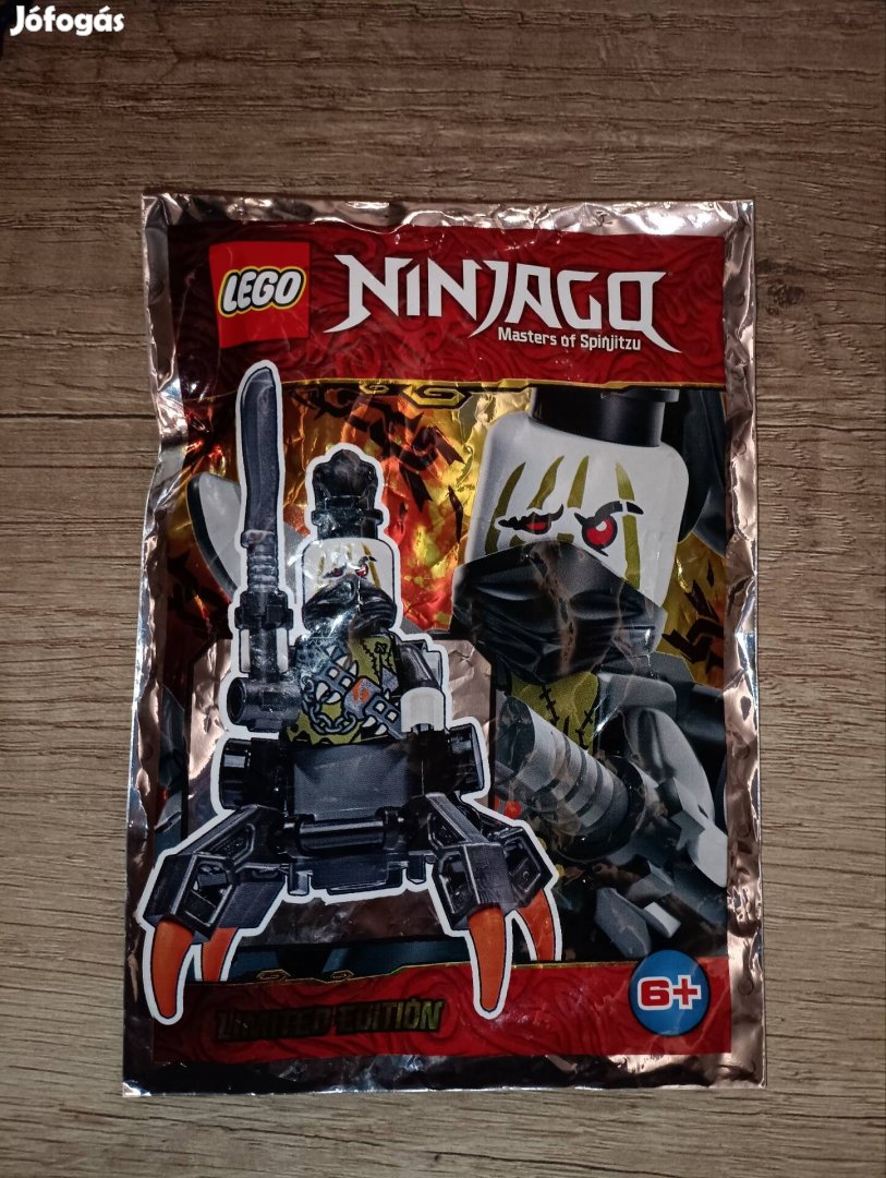 LEGO Ninjago Lábatlan Apó polybag figura 