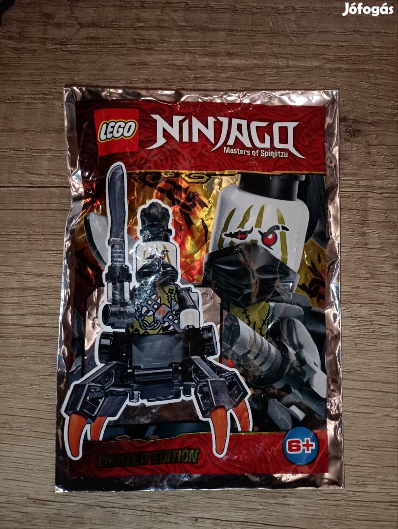 LEGO Ninjago Lábatlan Apó polybag figura 