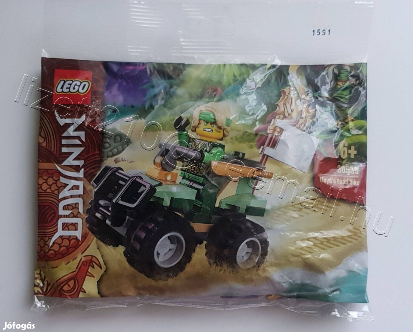 LEGO Ninjago Lloyd's quad motorja (30539) vadonatúj bontatlan csomagol