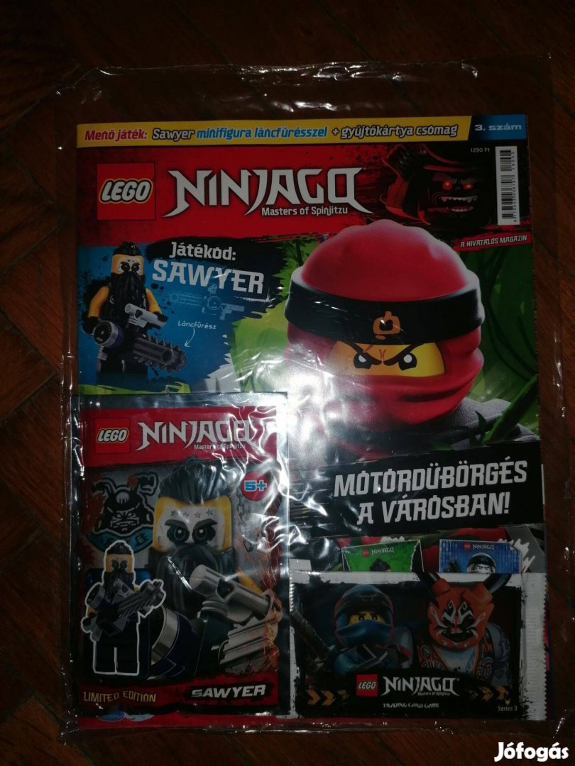 LEGO Ninjago Magazin Új/Bontatlan 1