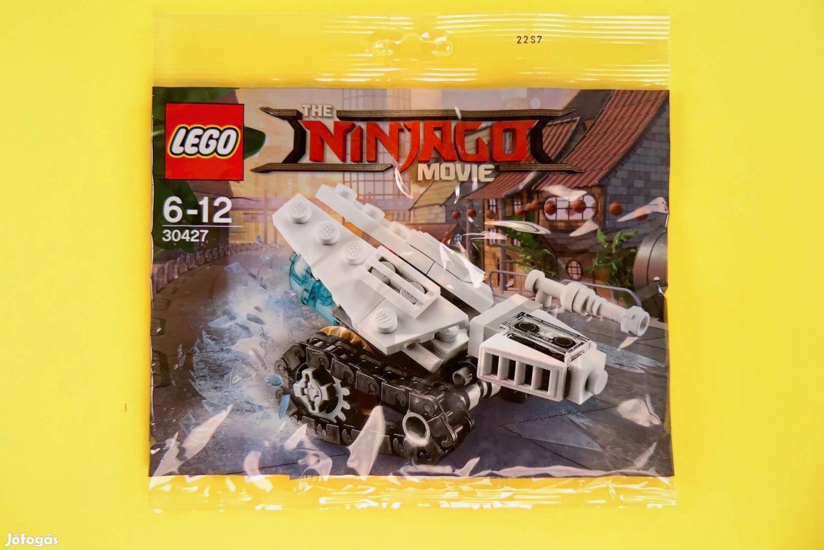 LEGO Ninjago Movie 30427 Ice Tank, Új, Bontatlan