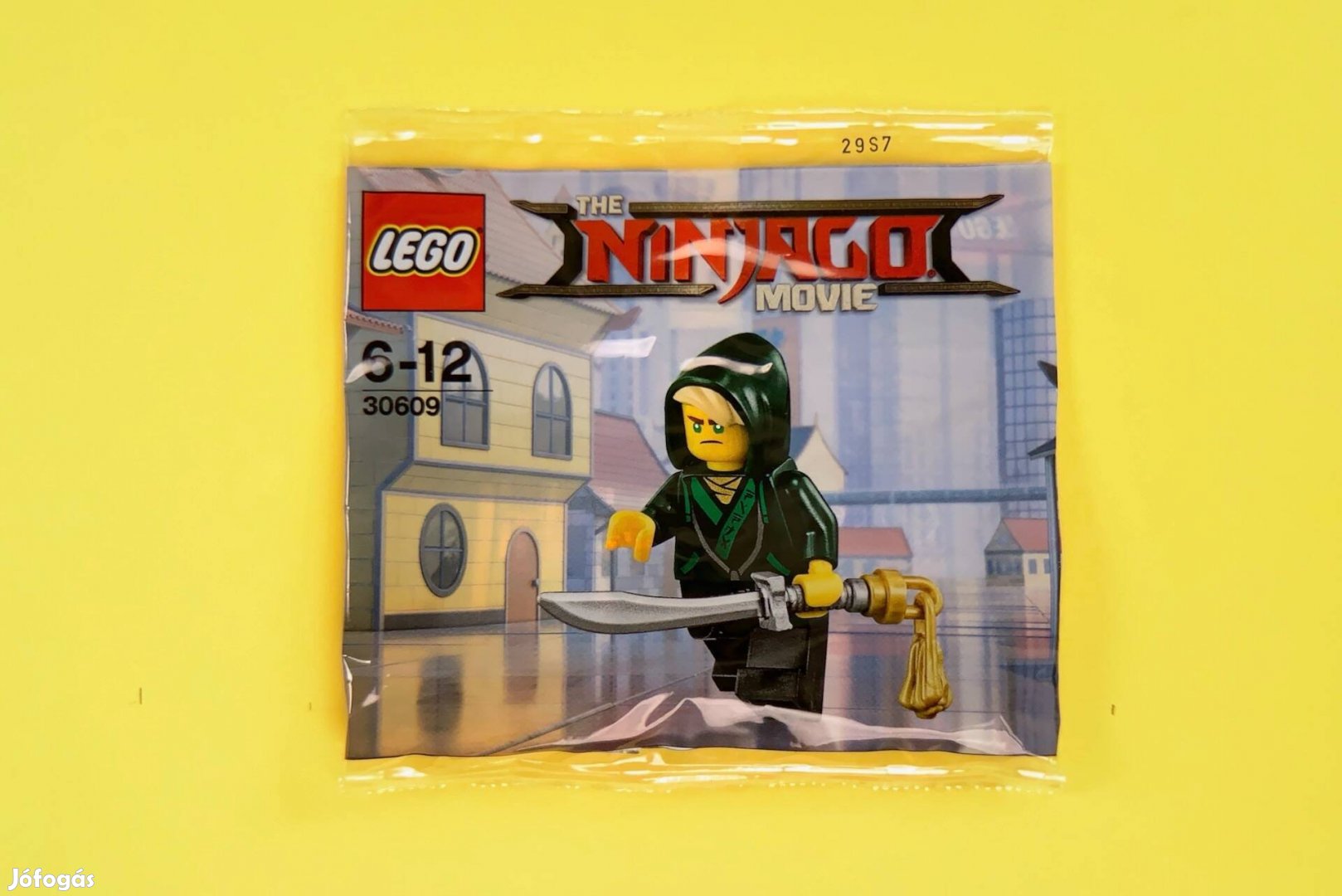 LEGO Ninjago Movie 30609 Lloyd, Új, Bontatlan