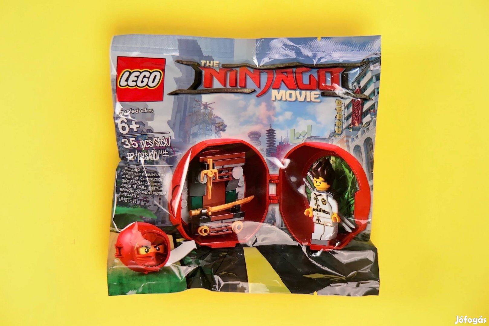 LEGO Ninjago Movie 5004916 Kai Dojo Pod, Új, Bontatlan