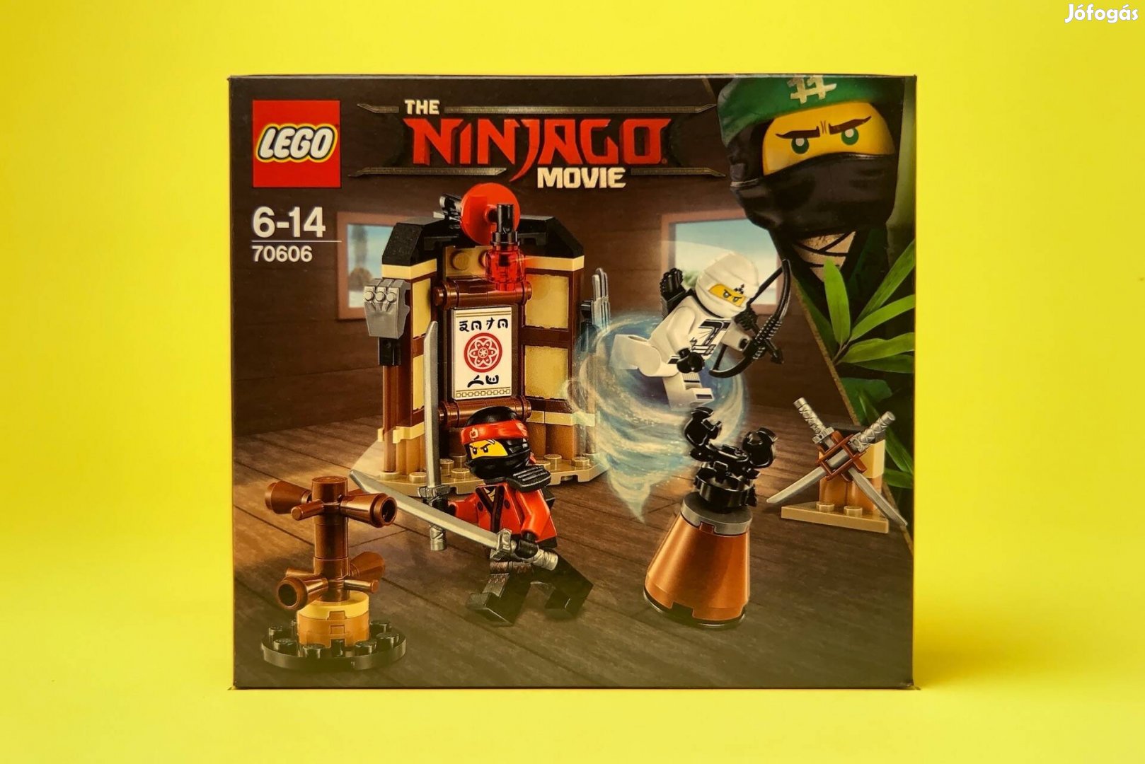 LEGO Ninjago Movie 70606 Spinjitzu Training, Új, Bontatlan