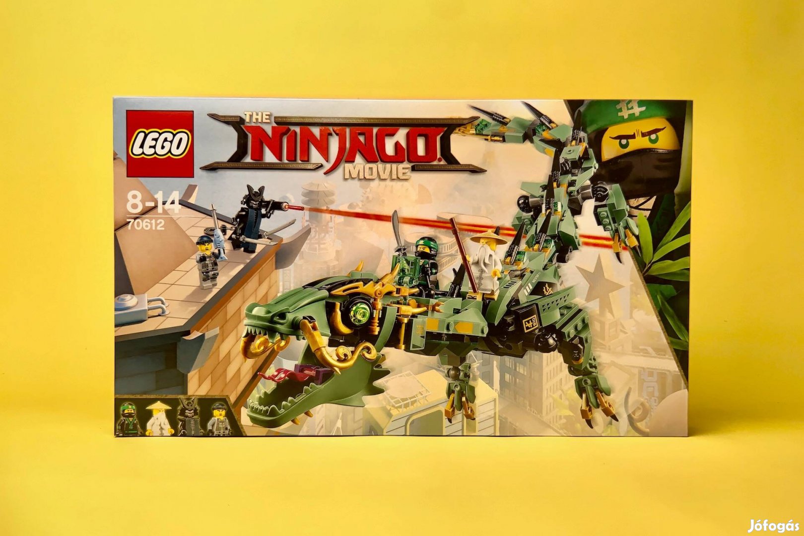 LEGO Ninjago Movie 70612 Green Ninja Mech Dragon, Uj, Bontatlan