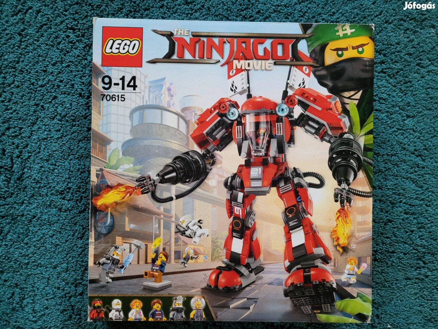 LEGO Ninjago Movie 70615 Fire Mech