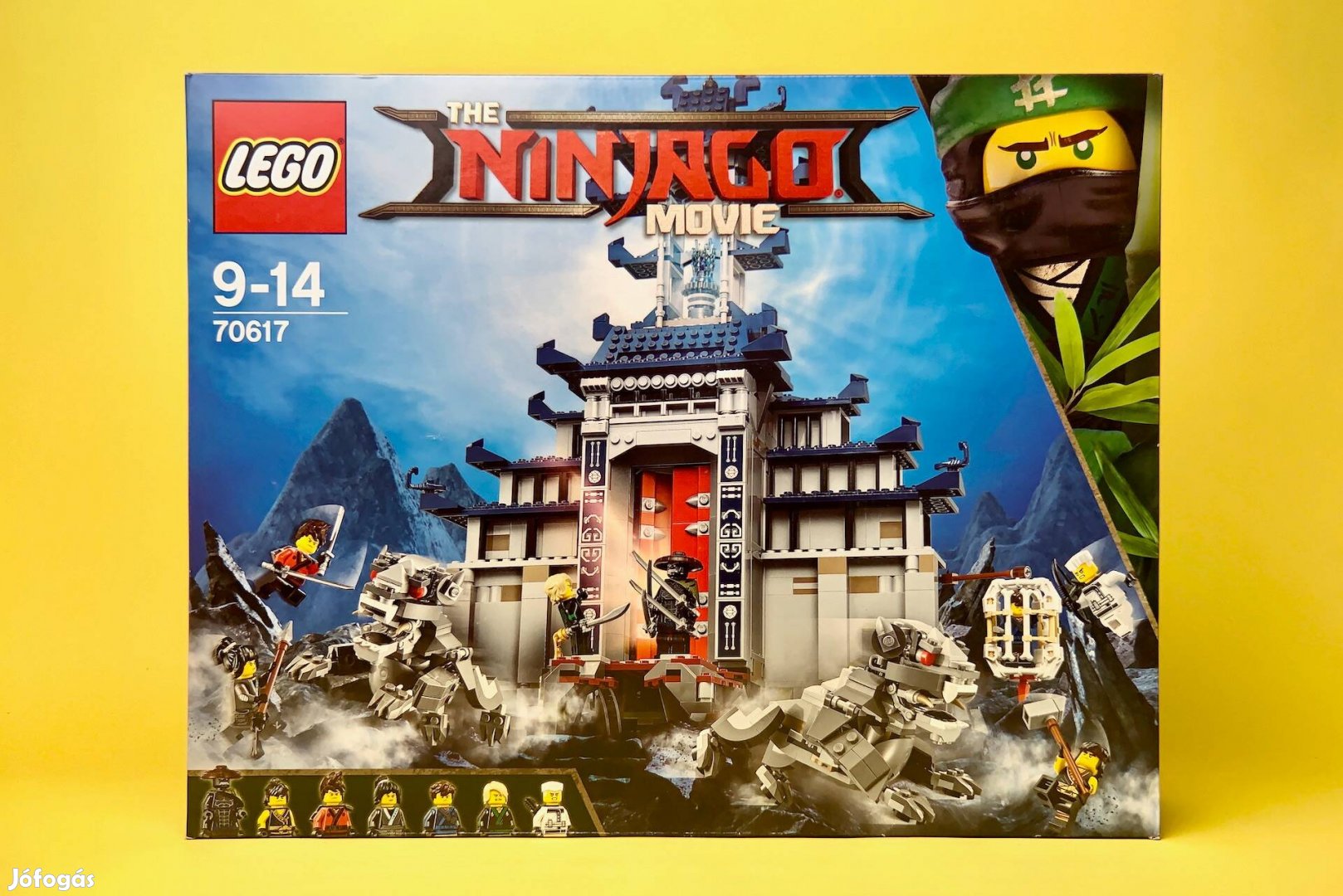 LEGO Ninjago Movie 70617 Temple of the Ultimate Ult. W, Uj, Bontatlan