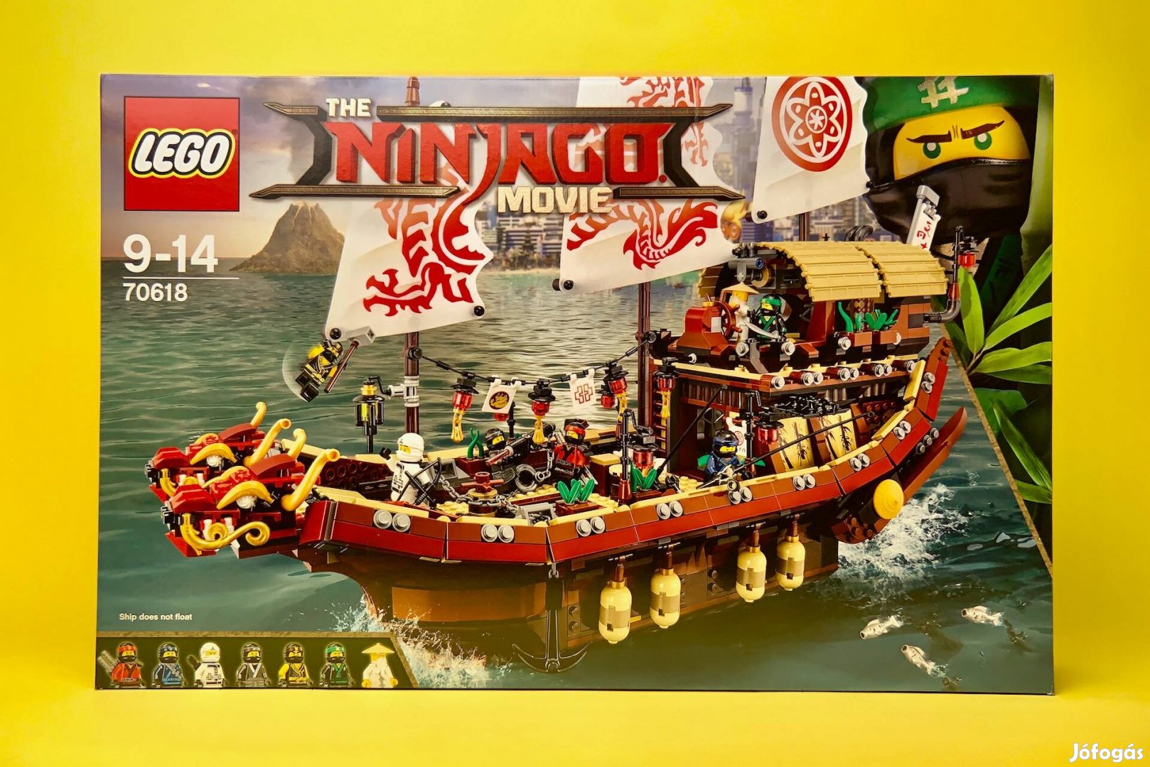 LEGO Ninjago Movie 70618 Destiny's Bounty, Új, Bontatlan