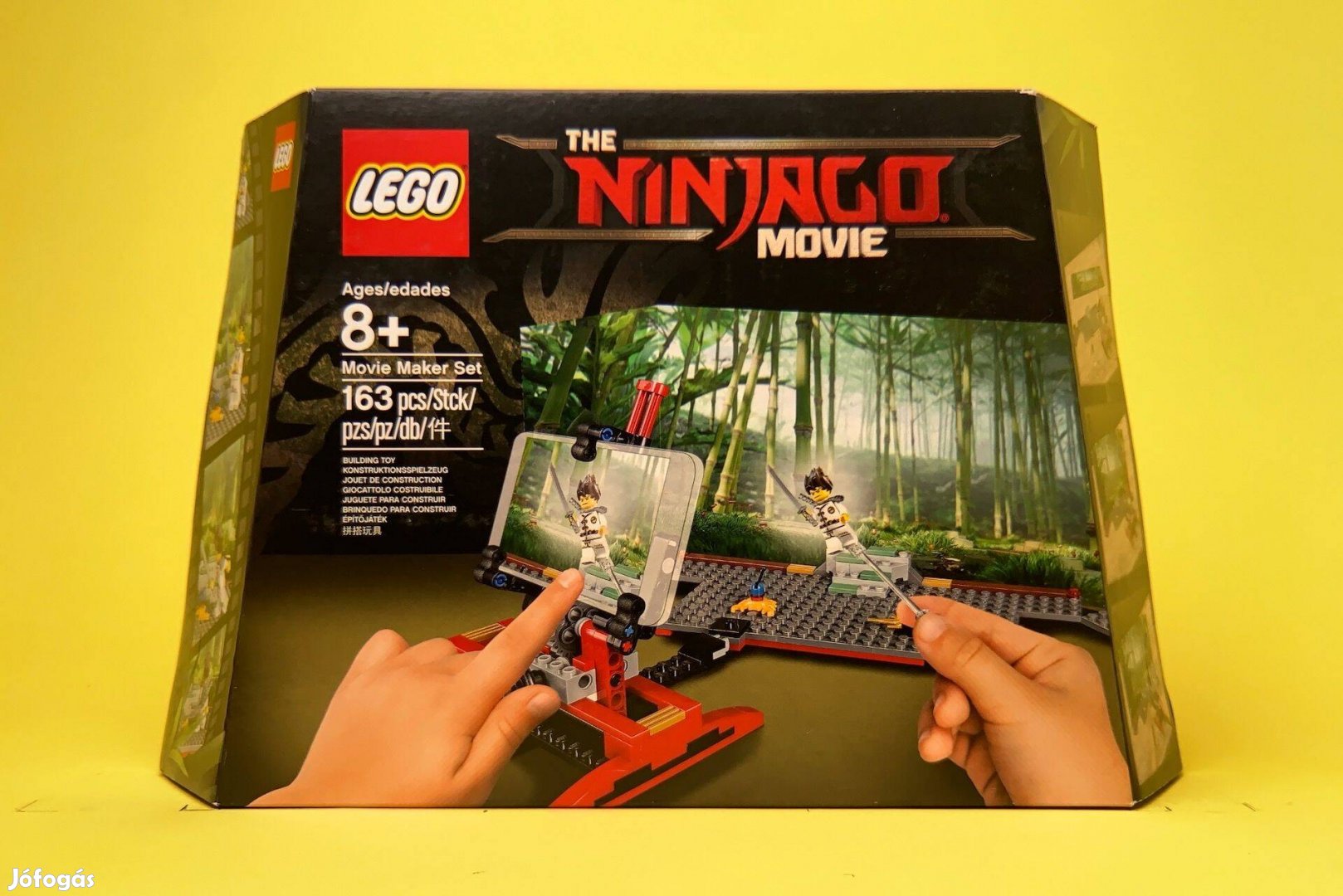 LEGO Ninjago Movie 853702 Movie Maker Set, Új, Bontatlan