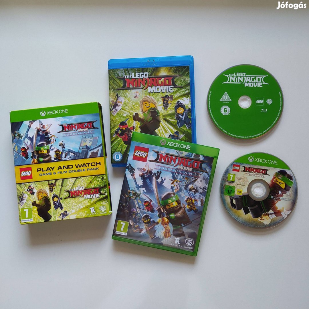 LEGO Ninjago Movie Video Game Xbox One Series X