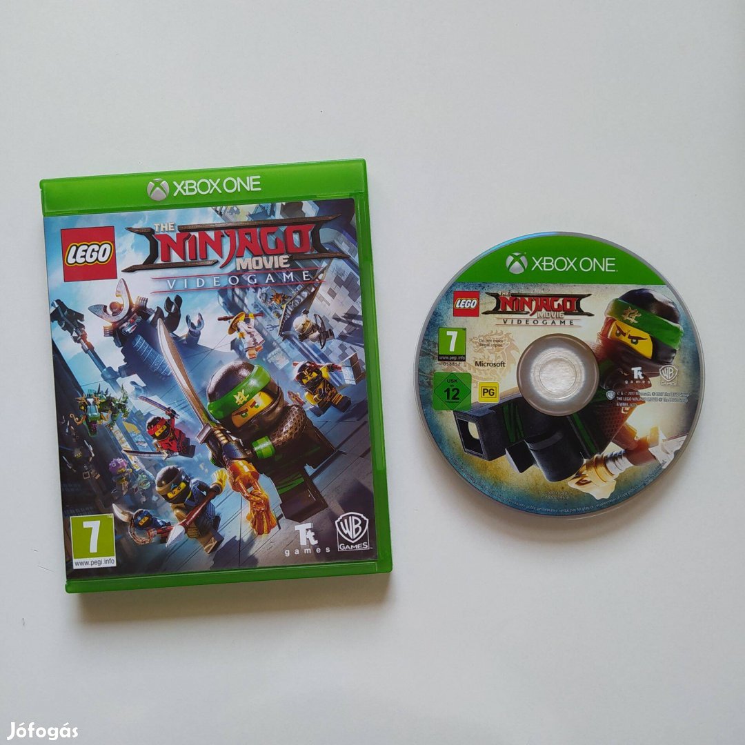 LEGO Ninjago Movie Video Game Xbox One Series X