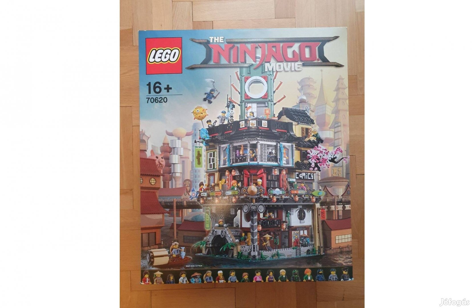 LEGO Ninjago Movie (70620) - bontatlan