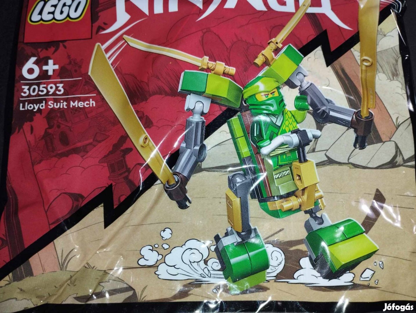 LEGO Ninjago Nagy  eredeti új bontatlan csomagolásban 